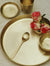 Brass Puja Thali for Rituals & Aarti